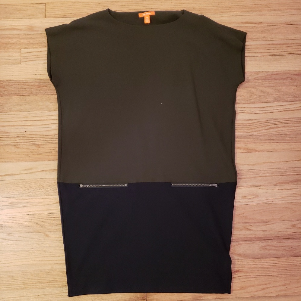 Joe Fresh Green & Blue Dress